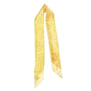 Etro Yellow Paisley Paisleyina Women's Scarf